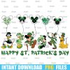 Mouse And Friends Saint Patrick's Day Png,Patricks Day Png,St. Patrick's Day Png,png cricut designs
