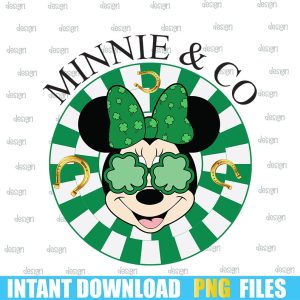 St Patrick's Day,minnie mouse png,Patricks Day Png,Magical St. Patricks Png, St. Patrick's Day Png