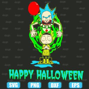 rick and morty pennywise it halloween,halloween svg,halloween svg images,halloween shirt svg
