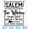 Salem Convention For Witches