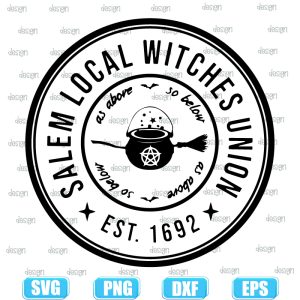 salem local witches union 1692,halloween svg,halloween svg images,halloween shirt svg