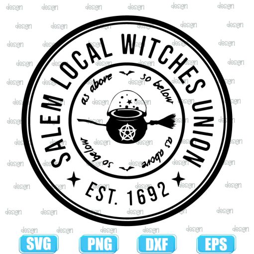 Salem Local Witches Union 1692