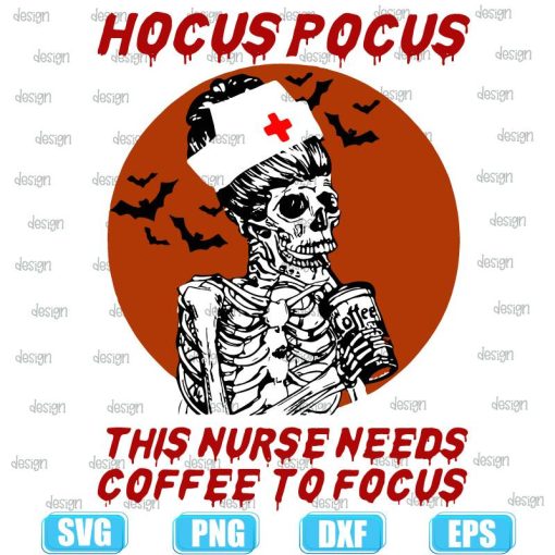 Skull Nurse Halloween