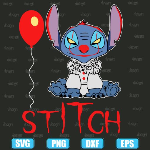 Stitch Cosplay Pennywise