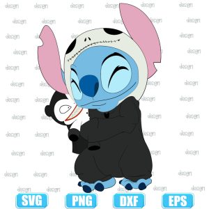 stitch cosplay,Stitch Cartoon Characters Cosplay SVG,Funny Stitch Cosplay SVG,free disney svg