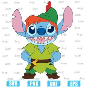 stitch cosplay,Stitch Cartoon Characters Cosplay SVG,Funny Stitch Cosplay SVG,silhouette