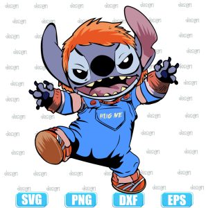 stitch cosplay,Stitch Cartoon Characters Cosplay SVG,cricut files