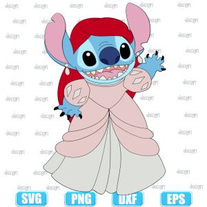lilo cosplay,stitch cosplay,Stitch Cartoon Characters Cosplay SVG,cricut svg