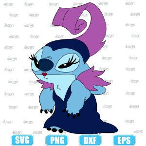 stitch cosplay,Stitch Cartoon Characters Cosplay SVG,silhouette