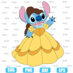 lilo cosplay,stitch cosplay,Stitch Cartoon Characters Cosplay SVG,svg images for cricut