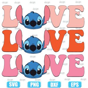 stitch valentines day svg,valentines stitch svg,valentine shirt svg,silhouette