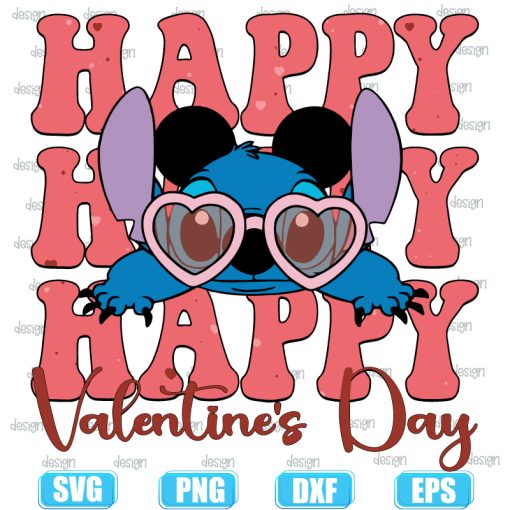 Stitch valentine happy Stitch valentine happy