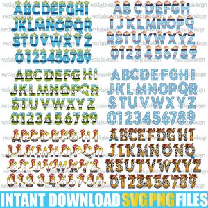 toy story svg letters alphabet font,woody svg,jessie svg,clouds svg,buzz lightyear svg,bo beep svg