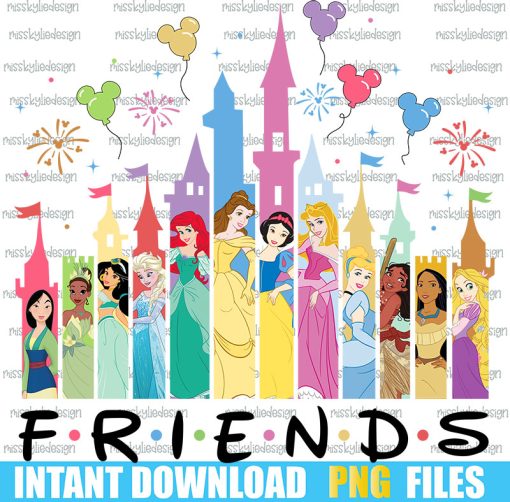 disney vacation friends