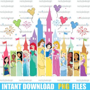disney vacation princess,disney trip png,disney family vacation png,cricut png files