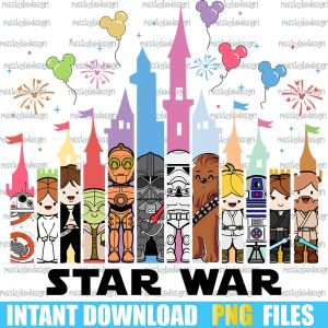 disney vacation star war,disney trip png,disney family vacation png,my first disney trip png