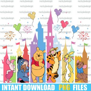 disney winnie png,disney trip png,disney family vacation png