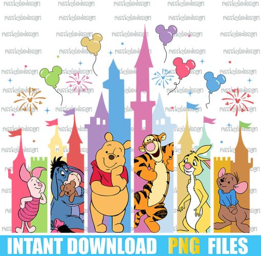 disney vacation winnie