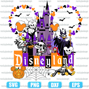 halloween mickey svg,Happy Halloween Svg,Family Vacation Svg,Magical Kingdom Svg,disney family trip svg