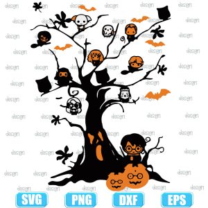 halloween harry chibi,halloween svg,halloween svg images,halloween shirt svg
