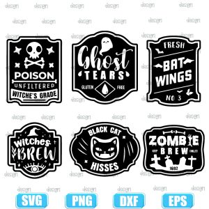 halloween label bundle,halloween svg,halloween svg images,halloween shirt svg