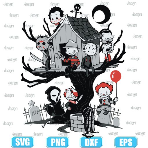 horror movies character