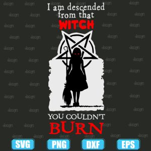 i am descended from that witch,halloween svg,halloween svg images,halloween shirt svg