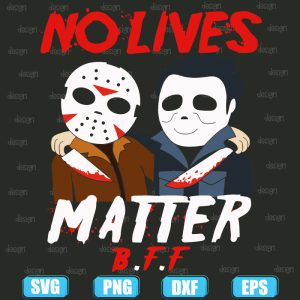 jason voorhees michael myers bff,halloween svg,halloween svg images,halloween shirt svg