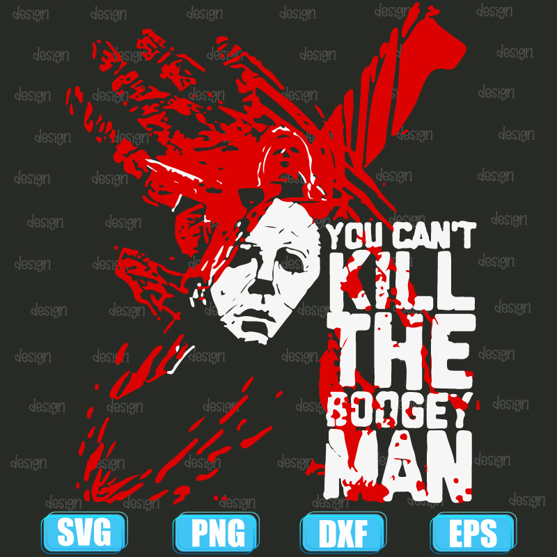 Michael Myers Halloween SVG for Craft Machines Cricut Cameo Silhouette 