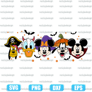 mickey halloween svg,Trick Or Treat Svg,Spooky Vibes Svg,svgcuts,free cricut