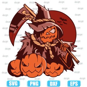 pumpkin grim reaper,halloween svg,halloween svg images,halloween shirt svg