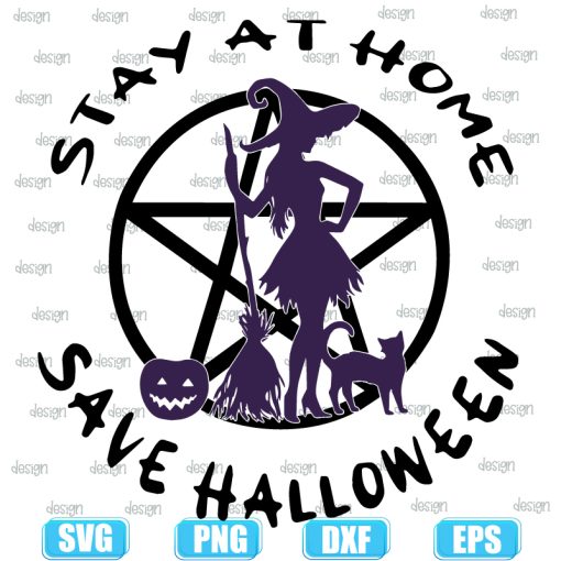 stay at home save halloween
