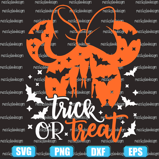 trick or treat svg