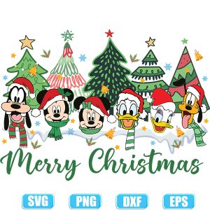 Christmas Character Svg