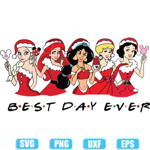 Christmas Princesses