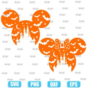 Disney Halloween svg