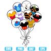 Balloons Svg,Family Trip Svg,Vacay Mode Svg,Magical Kingdom Svg
