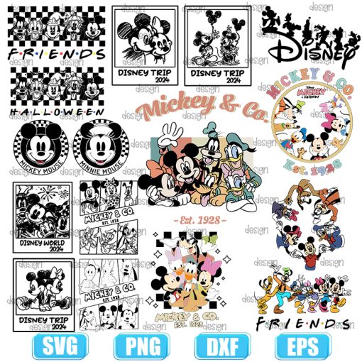 Family Trip 2024 Bundle Svg