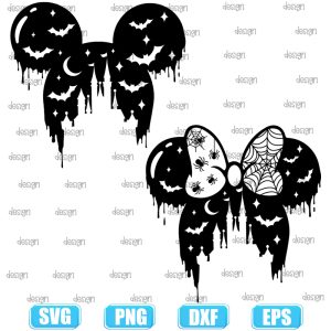 Halloween Bundle mickey mouse svg