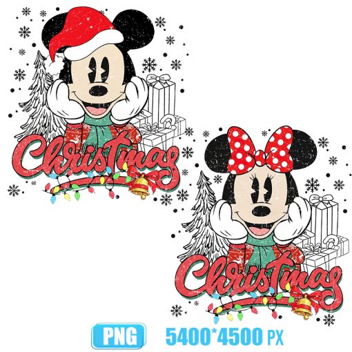 Mickey and minnie mouse Christmas light Mickey and minnie mouse Christmas light
