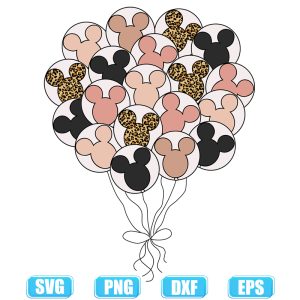 Mickey Balloons svg,Family Trip Svg,Vacay Mode Svg,Magical Kingdom Svg,Png Files For Cricut Sublimation
