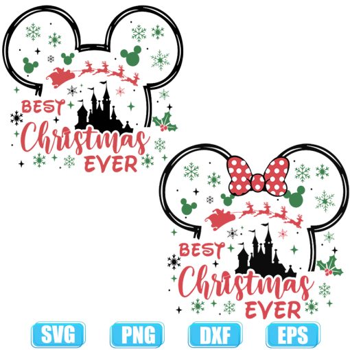 best christmas ever svg