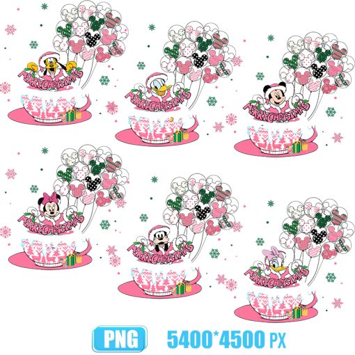 christmas mickey mouse png