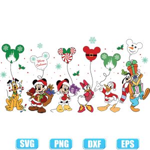 disney character svg