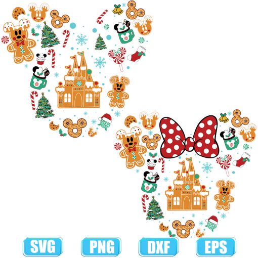 disney mickey mouse minnie castle cookie disney mickey mouse minnie castle cookie