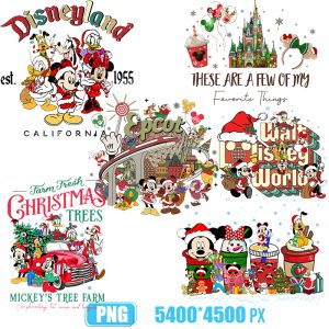 disney minnie mickey mouse christmas png