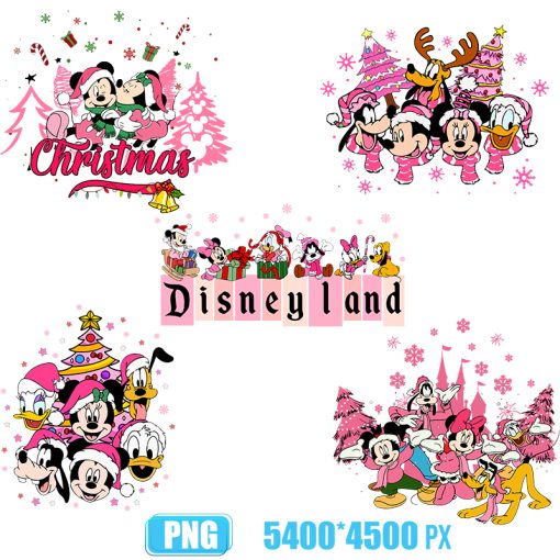 mickey christmas png