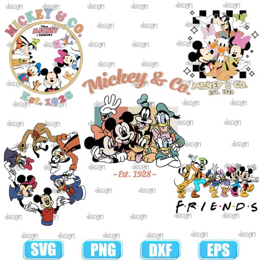 mickeyandco est.1928 svg