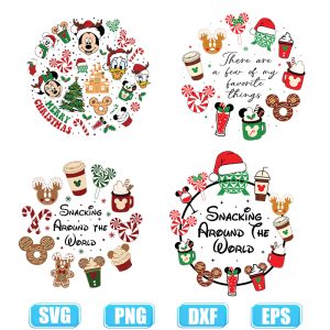 snacking around the world christmas