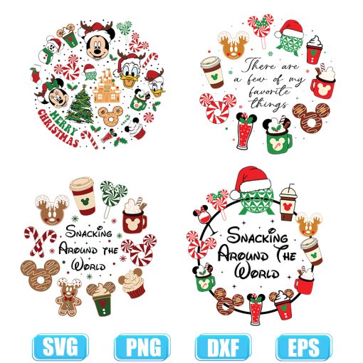 snacking around the world christmas